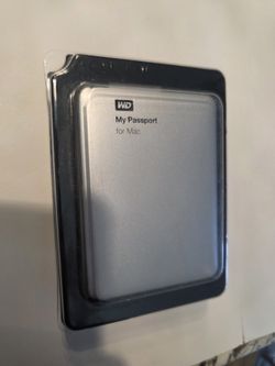 External Hard Drive for Mac (New Opened Box)