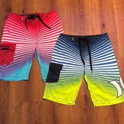 Hurley Board Shorts (M)