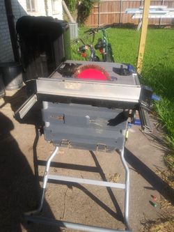 Saw Table