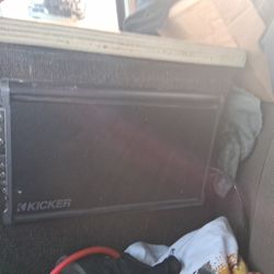 Kicker Amp 4 Channel 