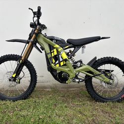 SURRON Light Bee LBX Electric Off Road Dirt Bike At Turbopowersports 