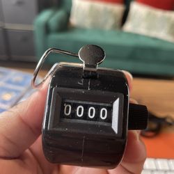 Hand Tally Counter