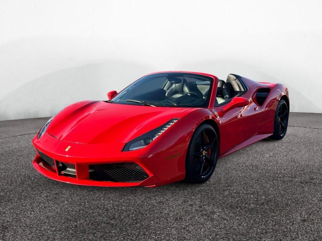 2017 Ferrari 488 Spider