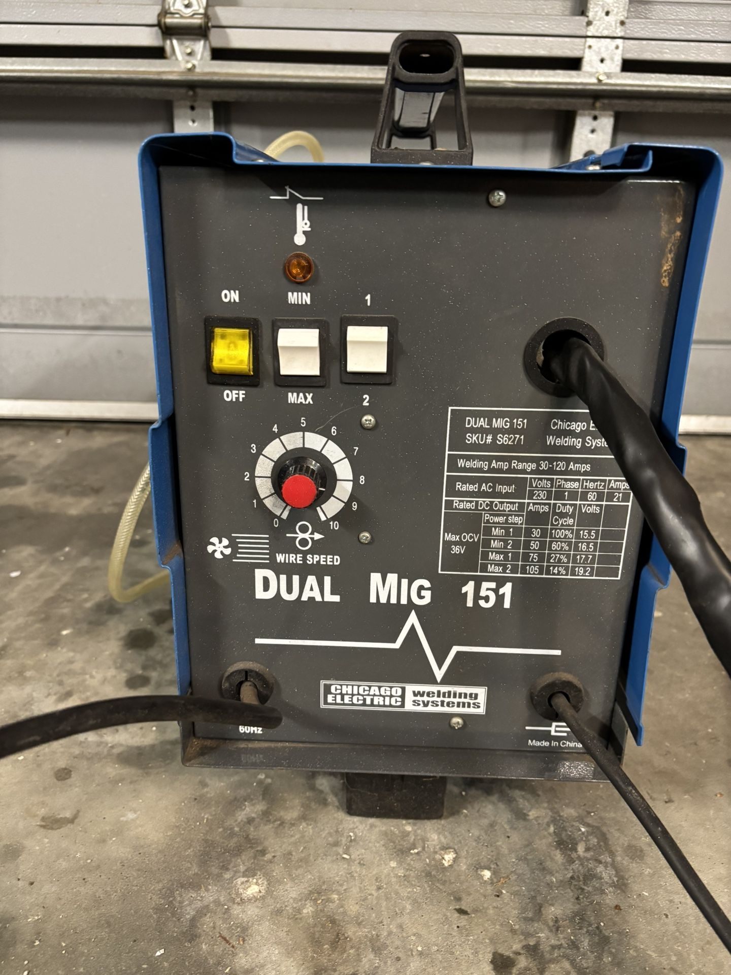 Chicago Electric Dual Mig Welder