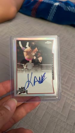 Kane collectors card