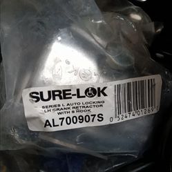 Sure-Lok Auto Locking Handicap Restraints 