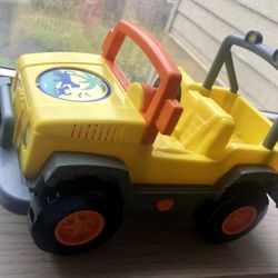 Go Diego Go Jungle Jeep