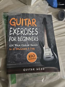 Guitar Excercises for beginners book new