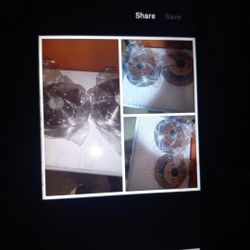 Two Sets Of Rotors Brand New For Nissan Alt