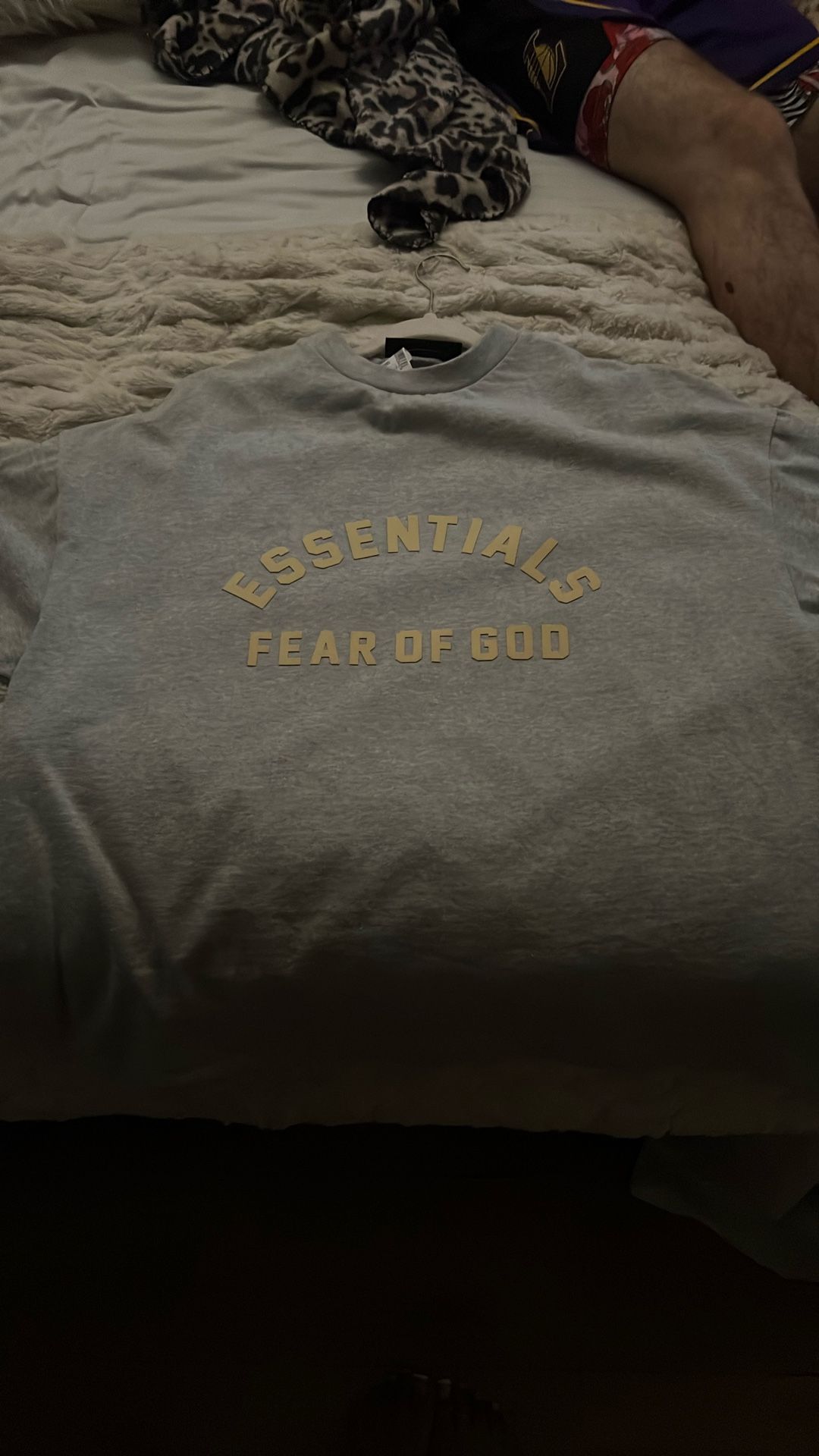 Essentials shirt brand new