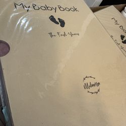 Baby Book The First Years