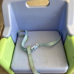 Safety First Booster Seat For Dining Table