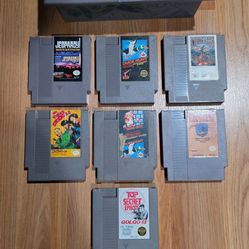 Nintendo Games & Storage