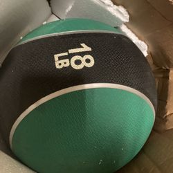 Workout Weight Ball Medicine Ball 18 Lb