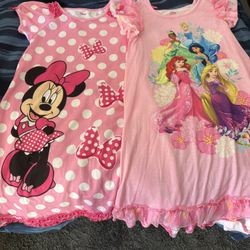 Disney Pajama Dresses 