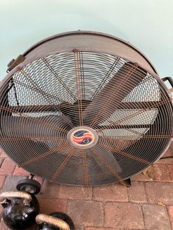 Large fans