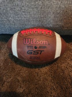 Wilson GST Official Collegiate NCAA Football