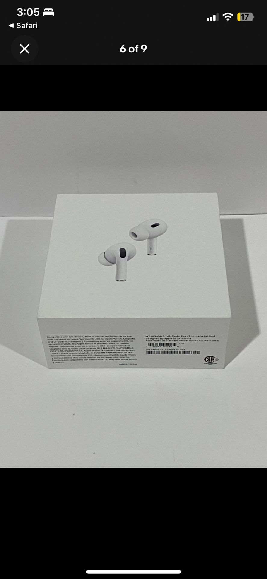 AirPods 2 Generation New