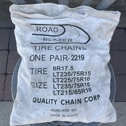 Tire chains