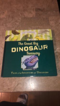 THE GREAT BIG DINOSAUR TREASURY BOOK