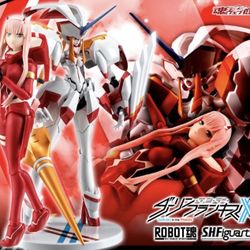 Bandai S.H.Figuarts x ROBOT Spirit Darling in the Franxx 5th Anniversary Zero 2 