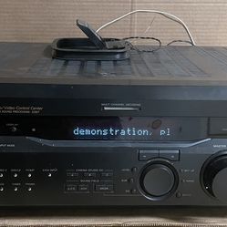 Sony STR DE845  5.1 Channel 100 Watt AM/FM Stereo Receiver No Remote 