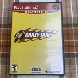 PlayStation 2 Crazy Taxi 