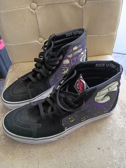 Vans Sk8-Hi The Nightmare Before Christmas sneakers in the "Jack's Lament"