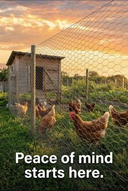 Chicken Wire for Sale