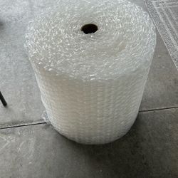 Packaging Materials Rolls Of Bubble Wrap - 24” Diameter