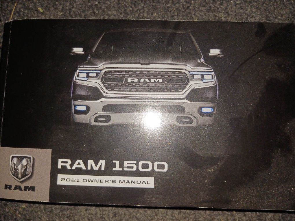 2021 RAM 1500 Owners Manual