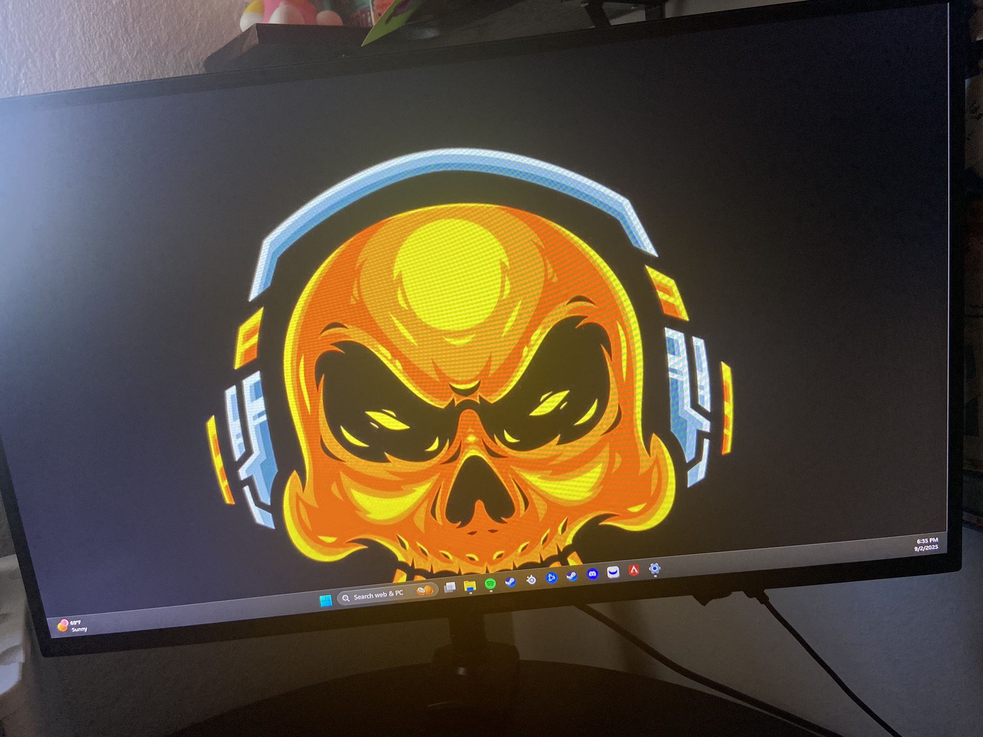 ASUS GAMING MONITOR 27”