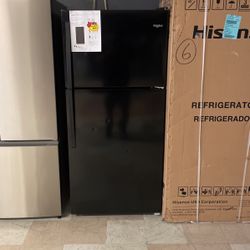 Whirlpool Top Freezer Refrigerator💸💸