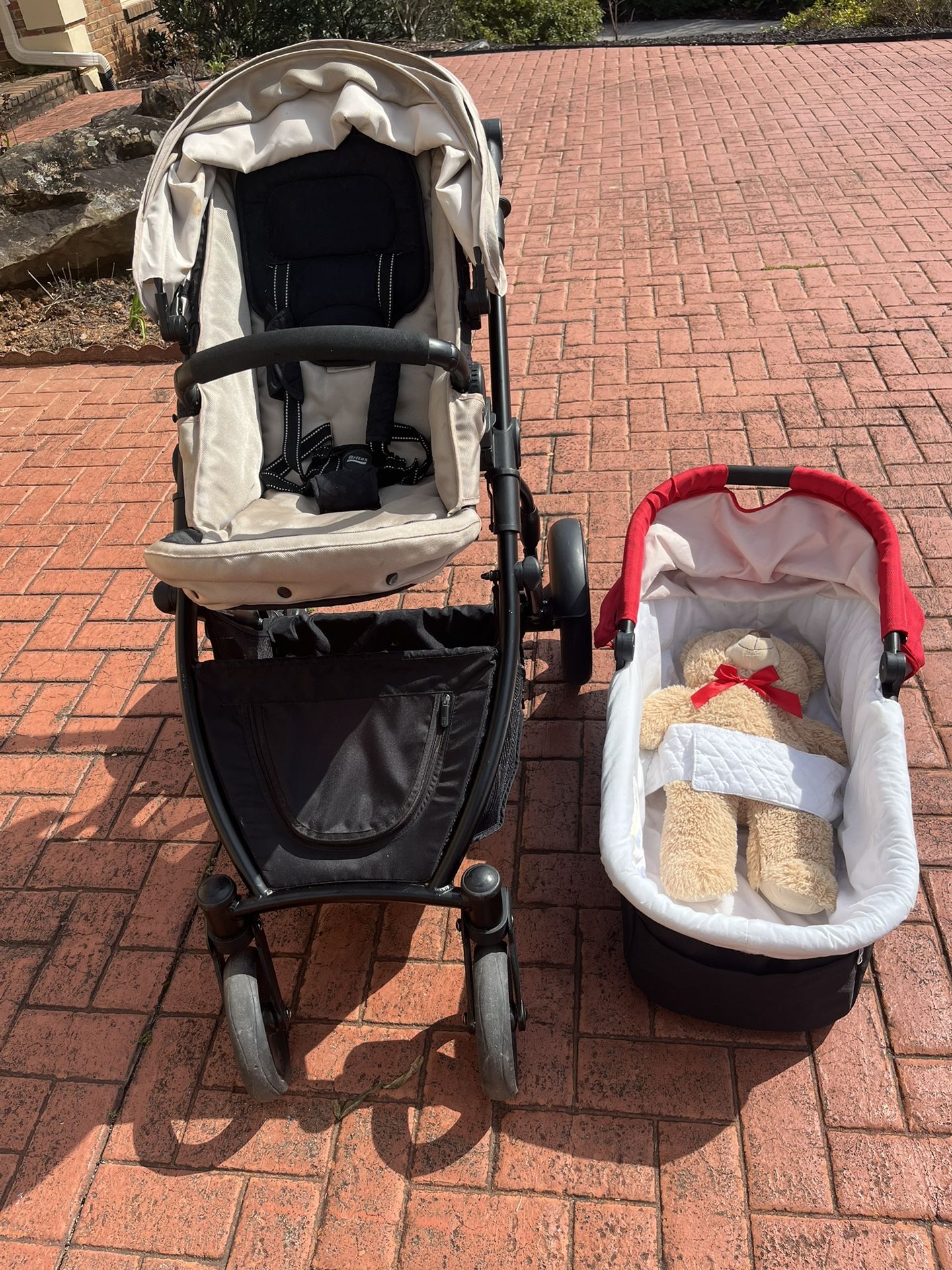 Britax Baby Car