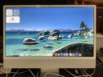 Apple 24" iMac 2023 8 Core M3 8gb 256GB SSD Desktop 8 Core GPU