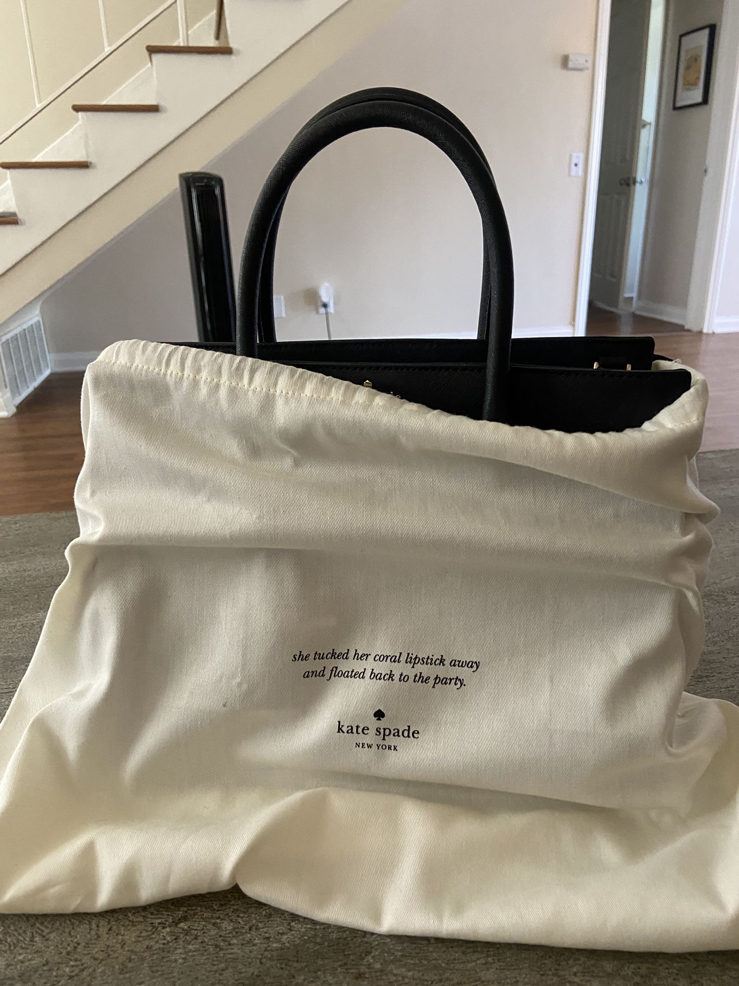 Kate Spade Black Purse-New