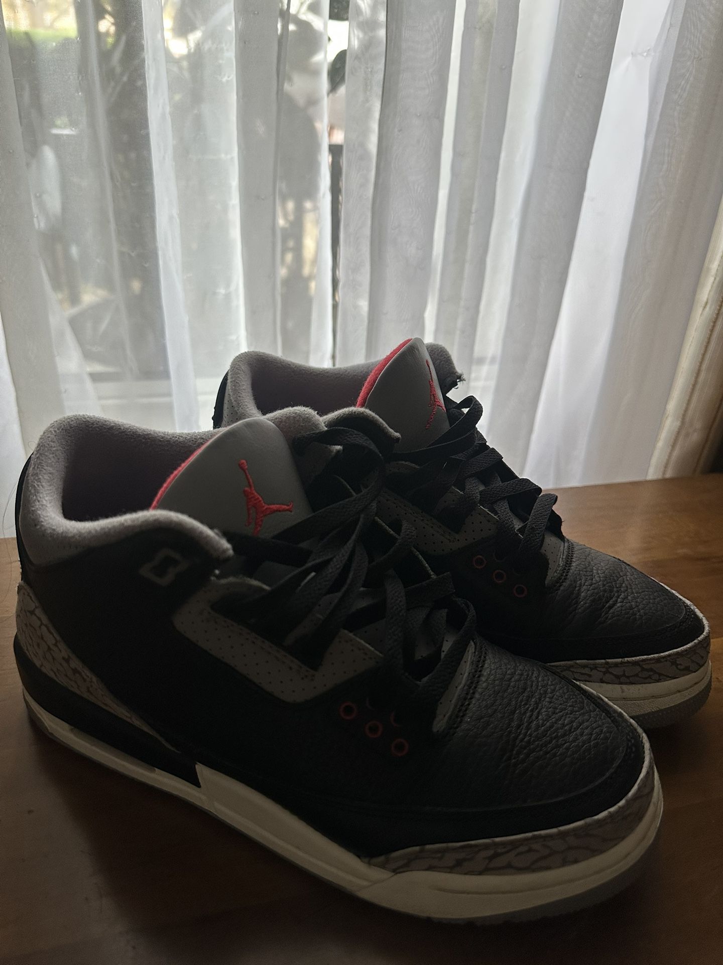 Jordan 3 Retro OG Black Cement