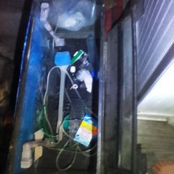 20-30 Gallon Aquarium Tank With A Stand 