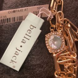 NWT Bella jack necklace