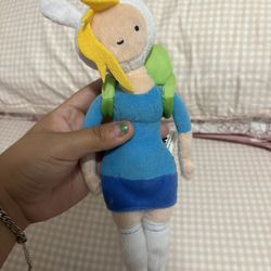 Adventure Time Fiona plush 