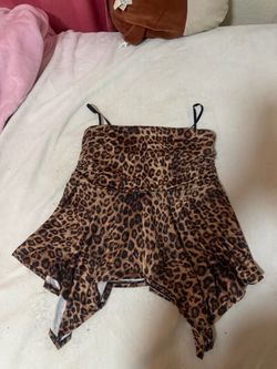 Leopard Print top