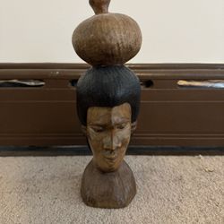 Head Bust Statue