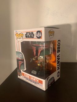 Funko Pop Star Wars Cobb Vanth #484