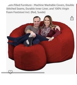 Ultimate Sack Plush Queen Bean Bag