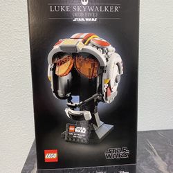 Lego Star Wars Luke Skywalker Red Five Helmet 