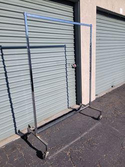 FREE Metal clothes rack