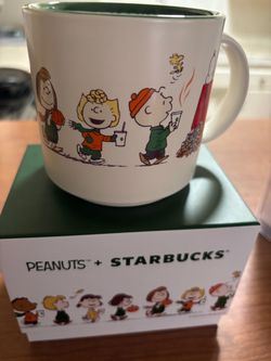 Starbucks x Peanuts Ceramic Mug with Box