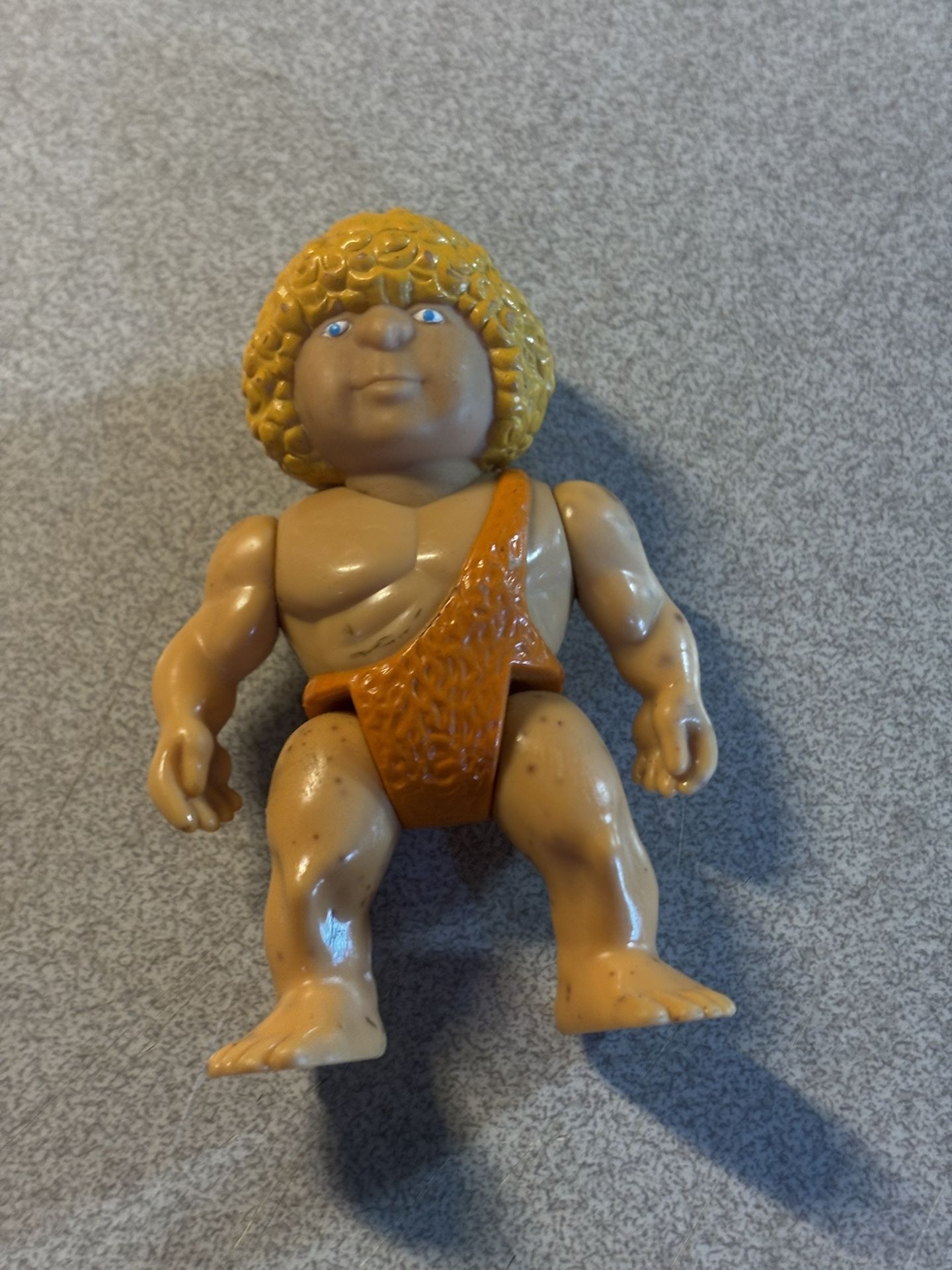 1987 Playskool Definitely Dinosaurs Caveman Cavester Kronar Figure Toy CD21