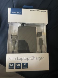 Insignia Laptop Charger Universal Slim