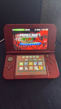 MODDED NEW 3DS XL 256GB
